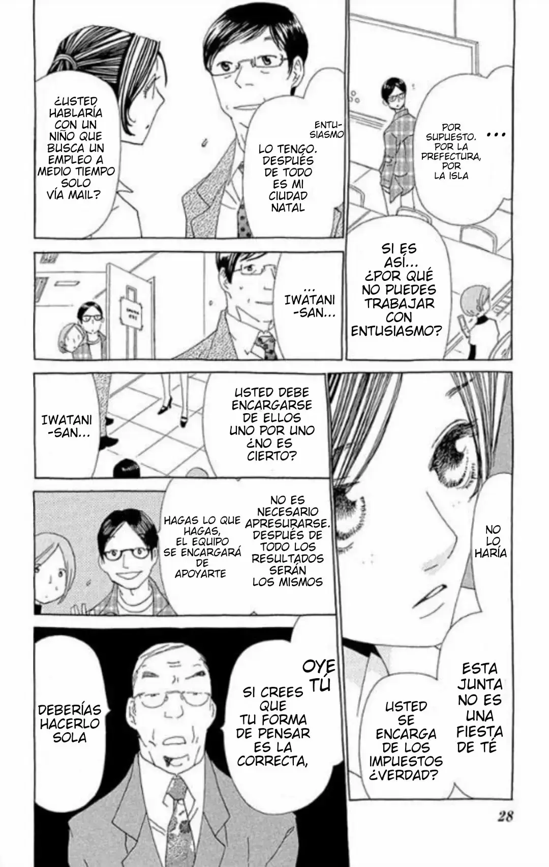 Ane no Kekkon capítulo 25, página 29