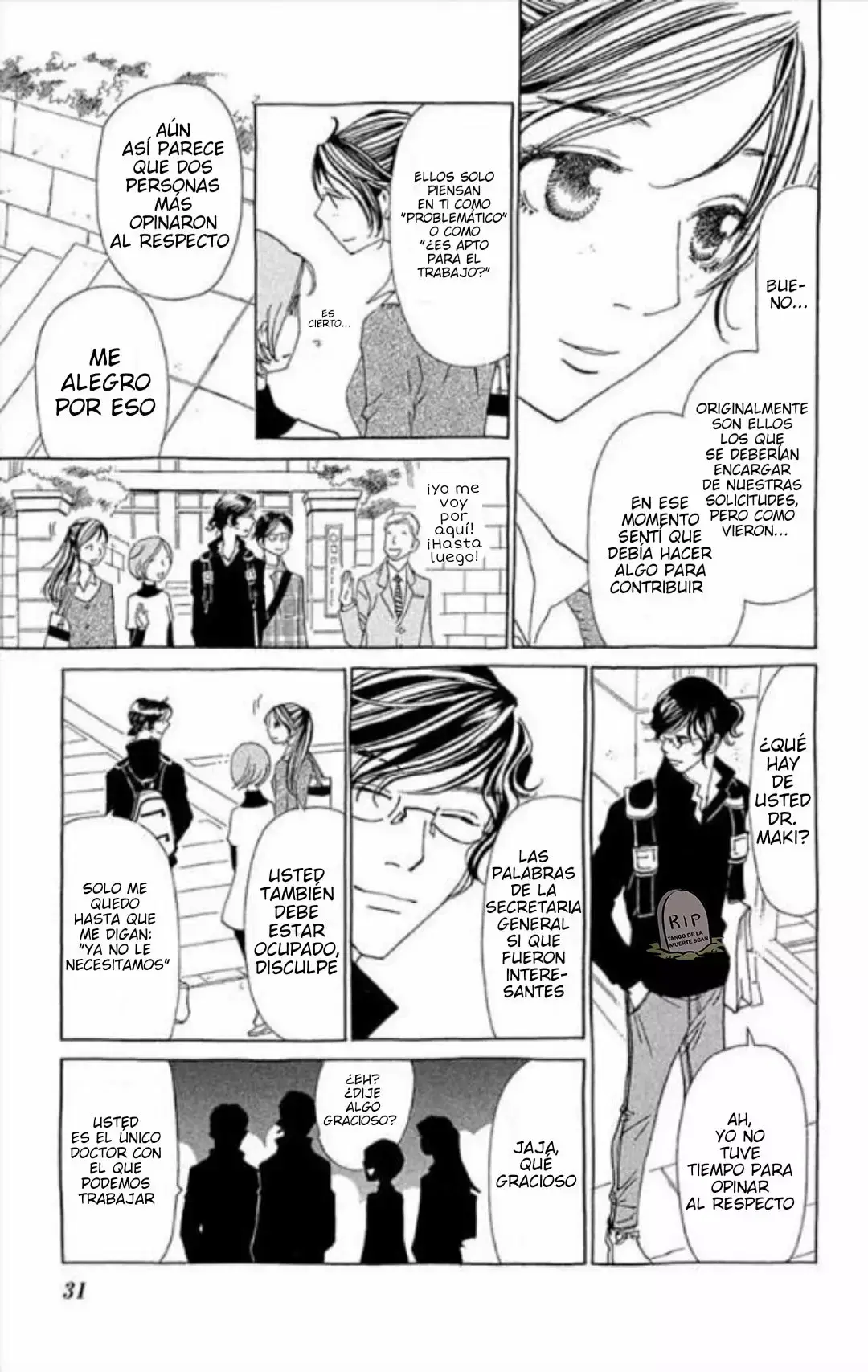 Ane no Kekkon capítulo 25, página 32