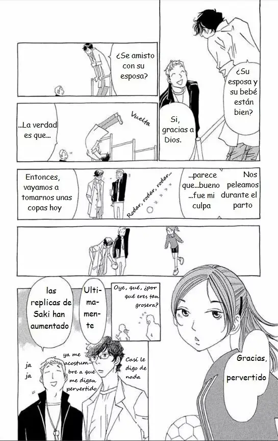 Ane no Kekkon capítulo 26, página 8
