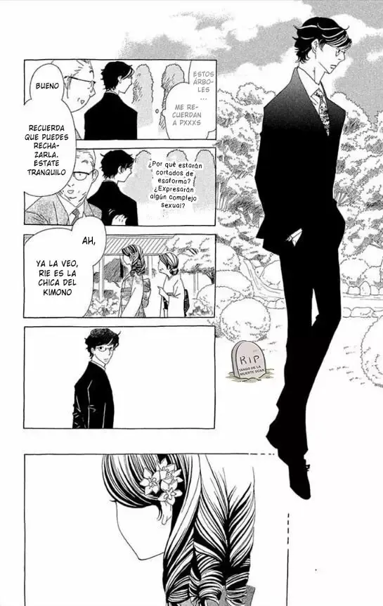 Ane no Kekkon capítulo 26, página 20