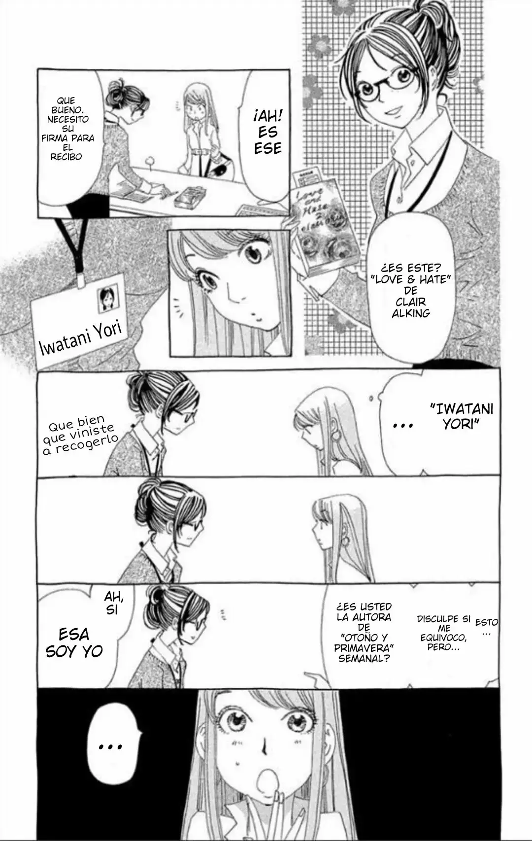 Ane no Kekkon capítulo 27, página 15