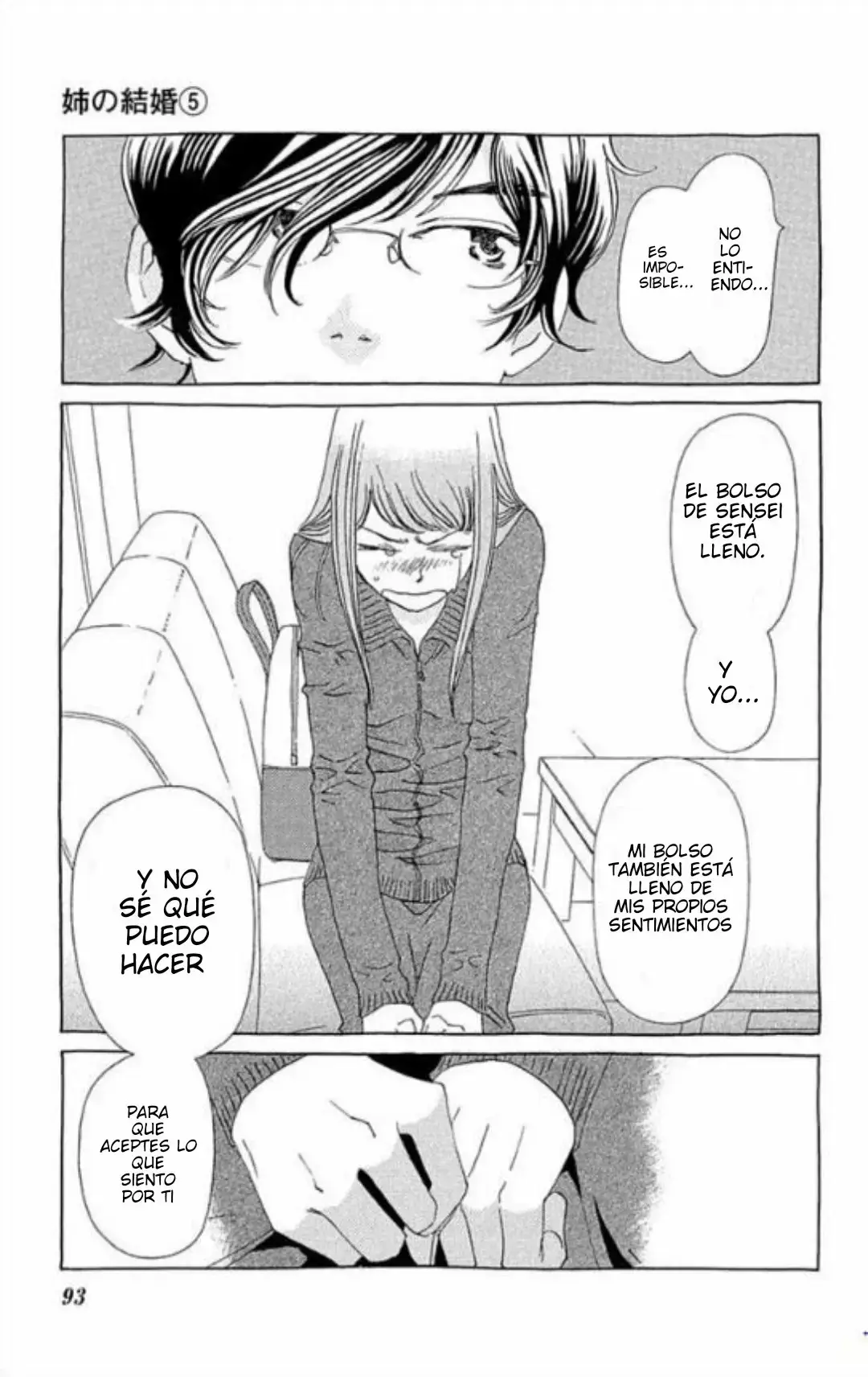 Ane no Kekkon capítulo 27, página 29