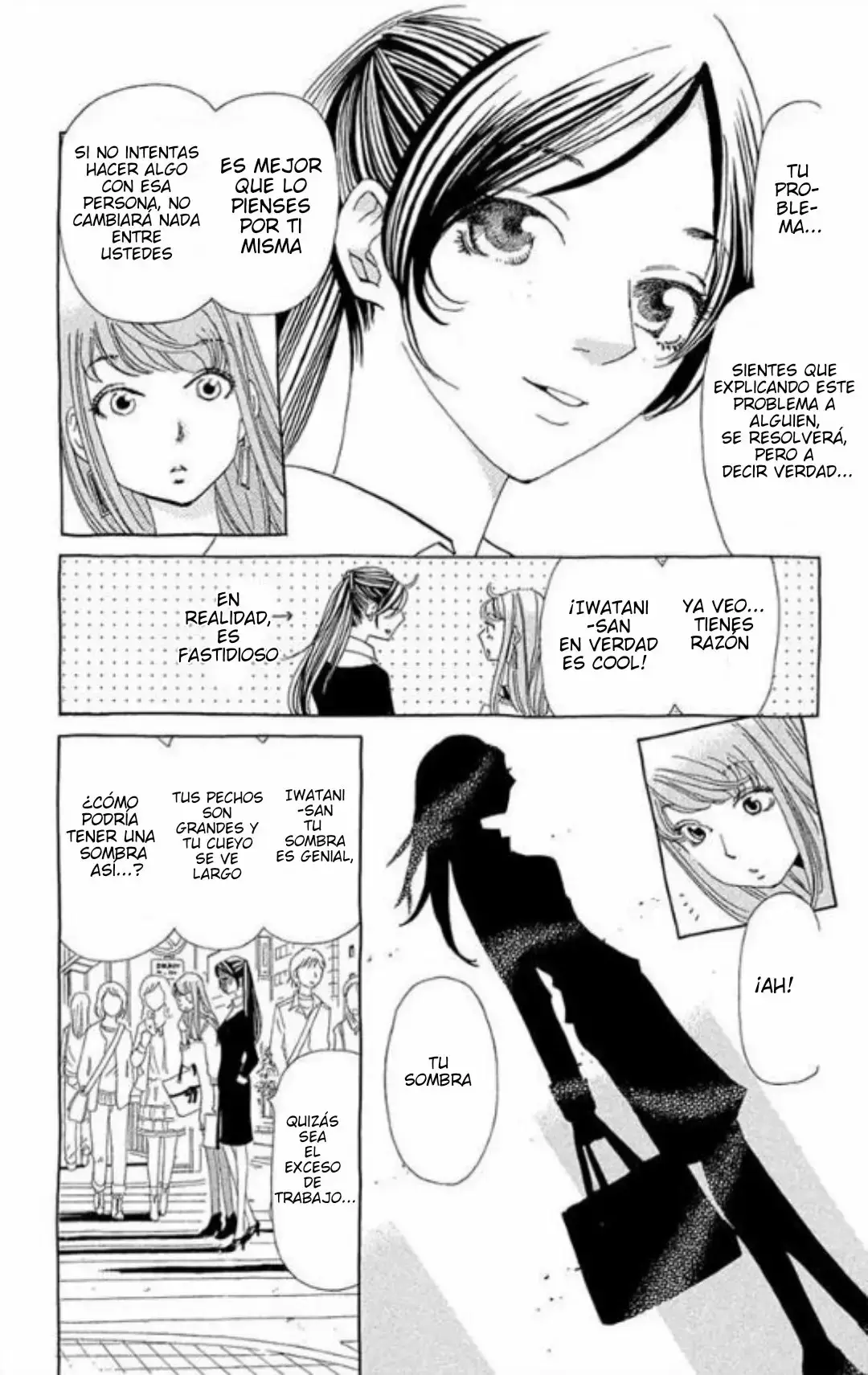 Ane no Kekkon capítulo 28, página 5