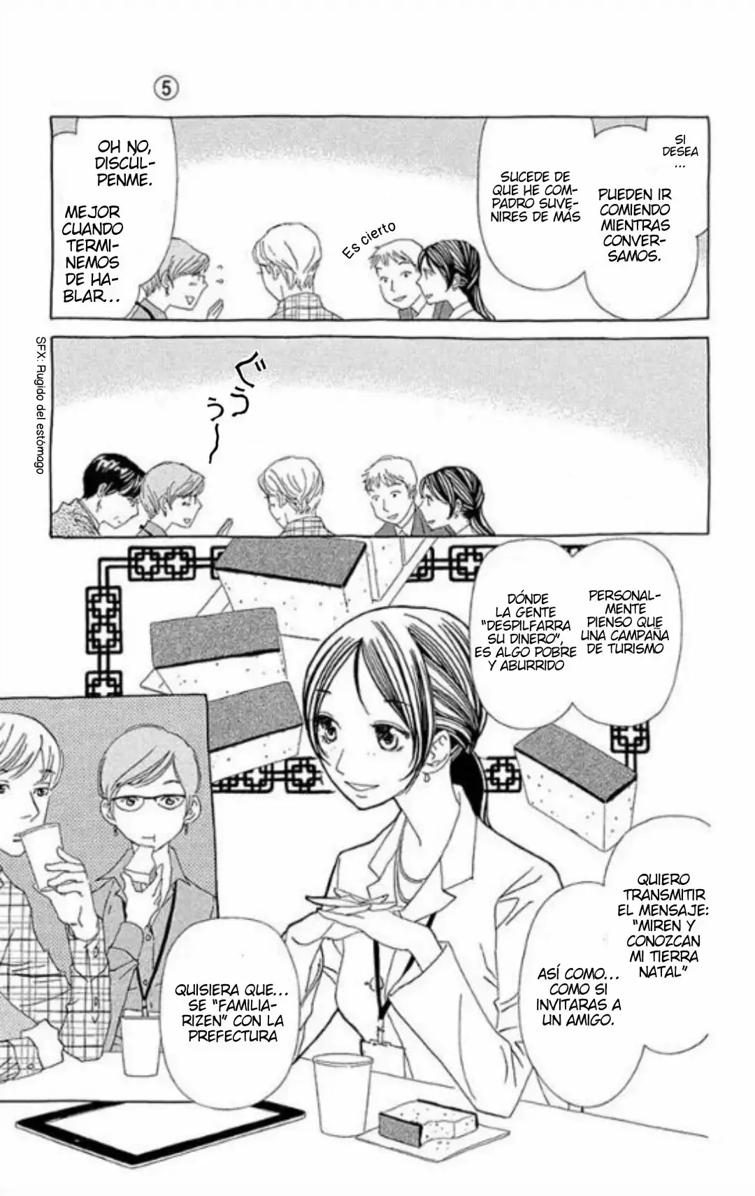 Ane no Kekkon capítulo 29, página 5
