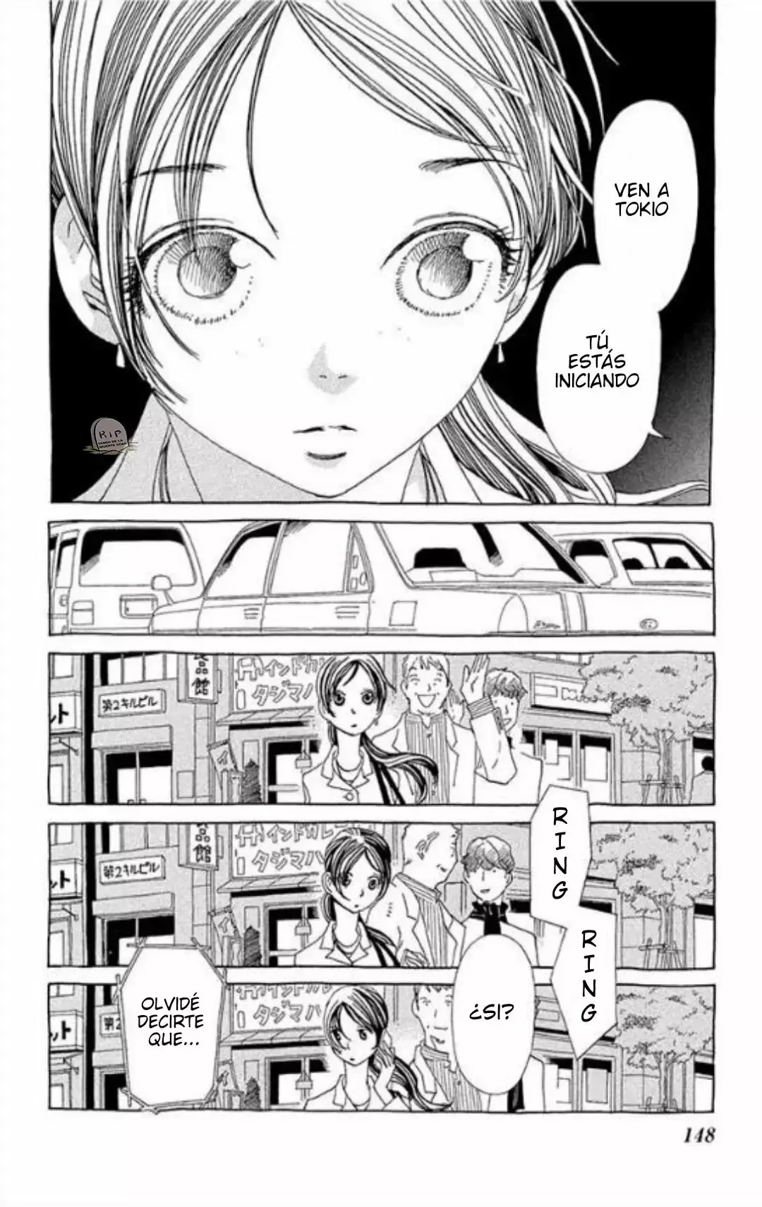 Ane no Kekkon capítulo 29, página 22
