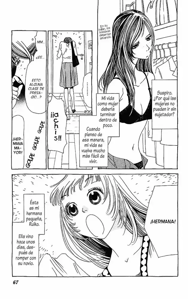 Ane no Kekkon capítulo 3, página 3