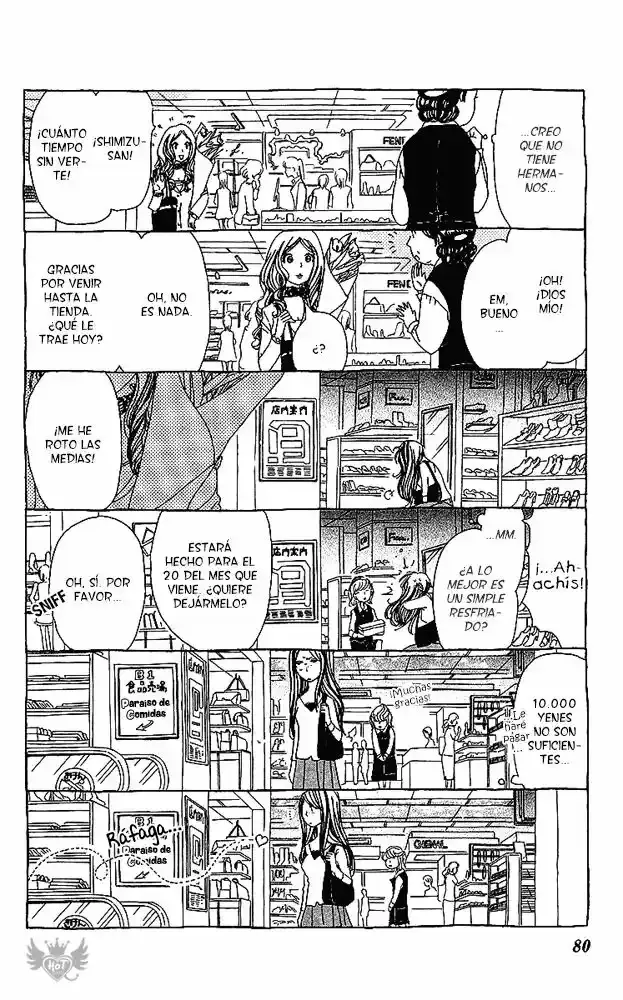 Ane no Kekkon capítulo 3, página 16
