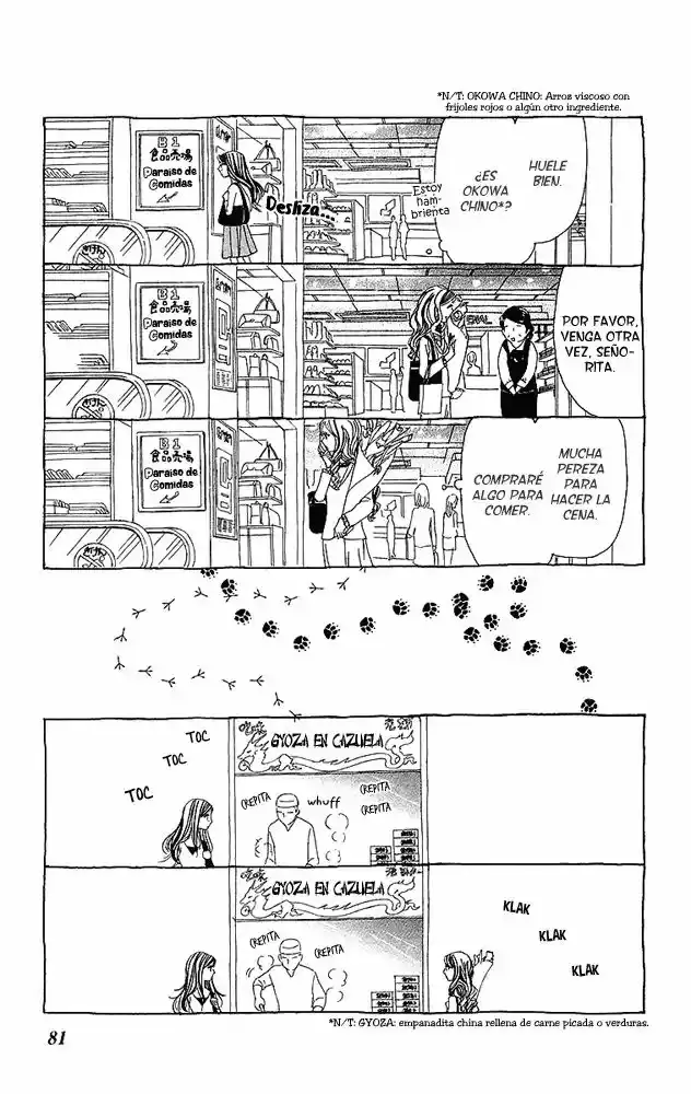 Ane no Kekkon capítulo 3, página 17
