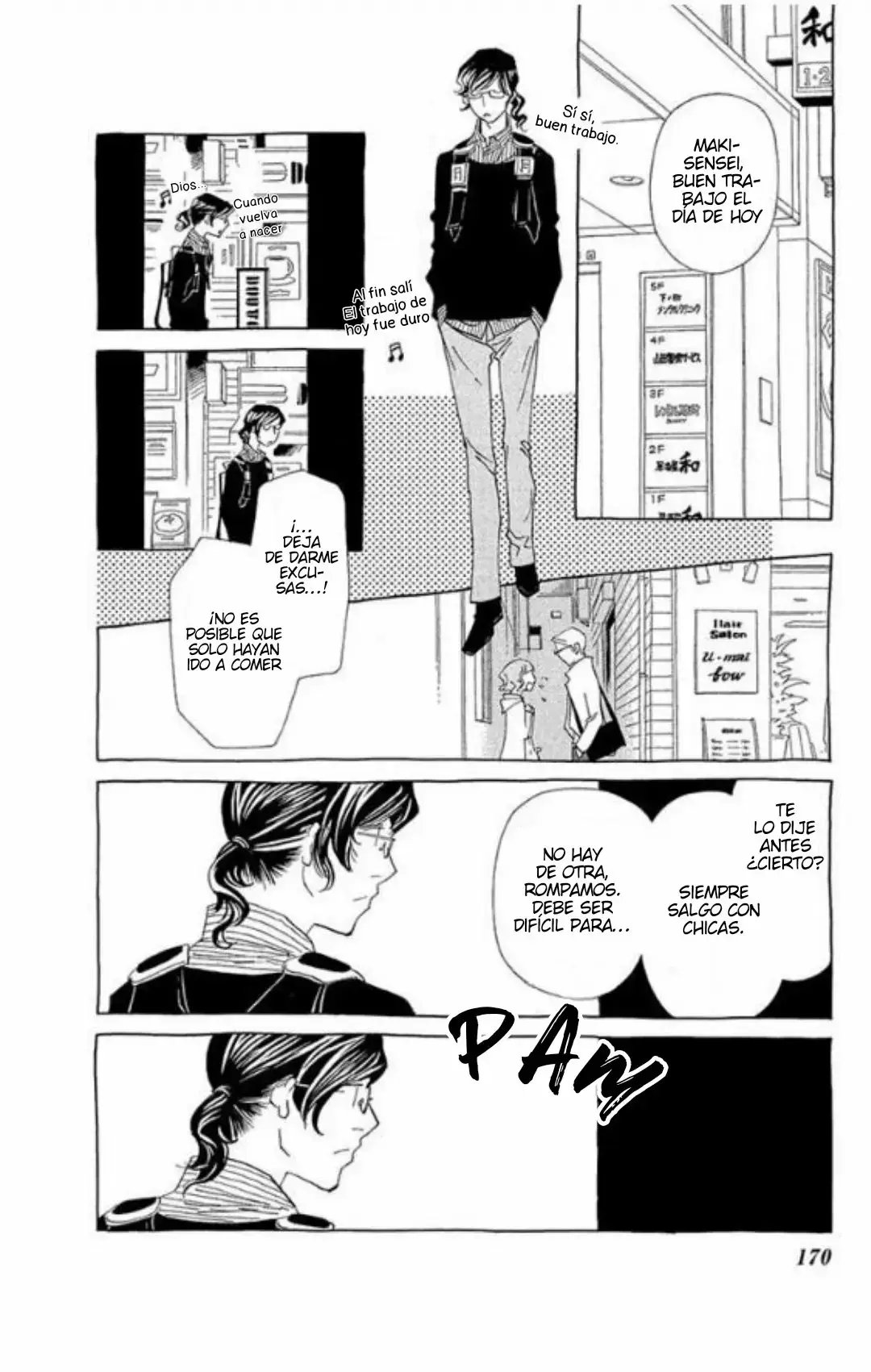 Ane no Kekkon capítulo 30, página 14