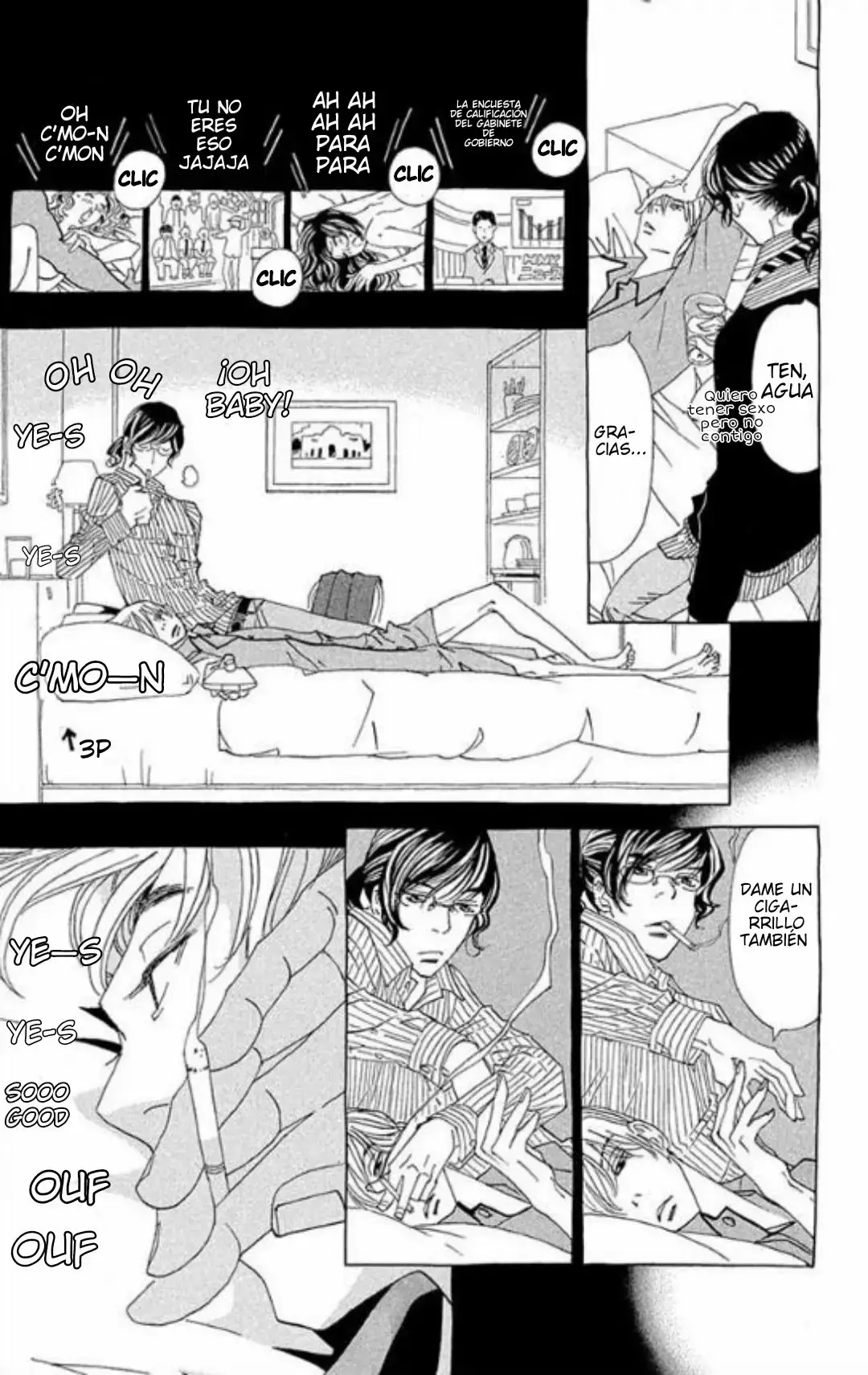 Ane no Kekkon capítulo 30, página 21