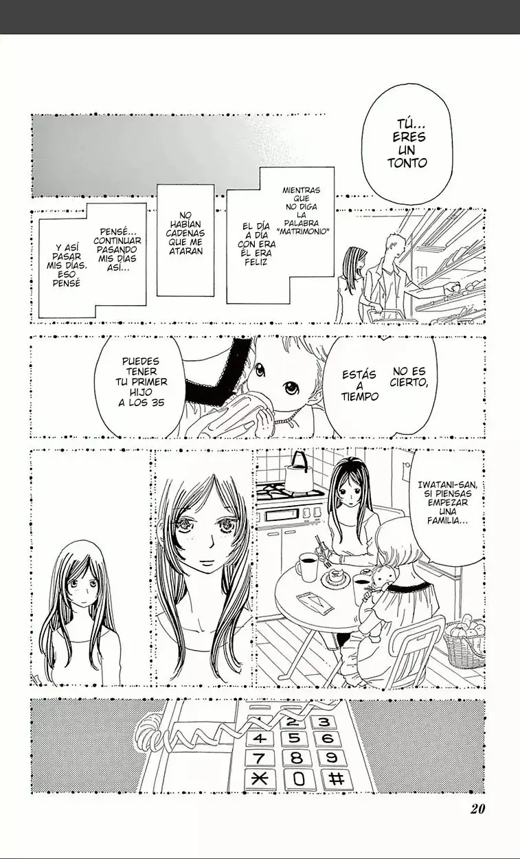 Ane no Kekkon capítulo 31, página 21
