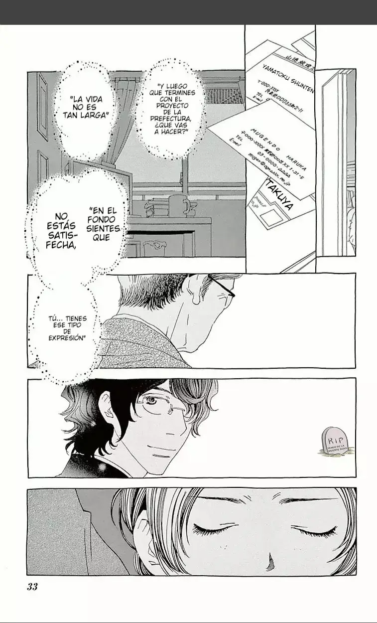 Ane no Kekkon capítulo 31, página 34
