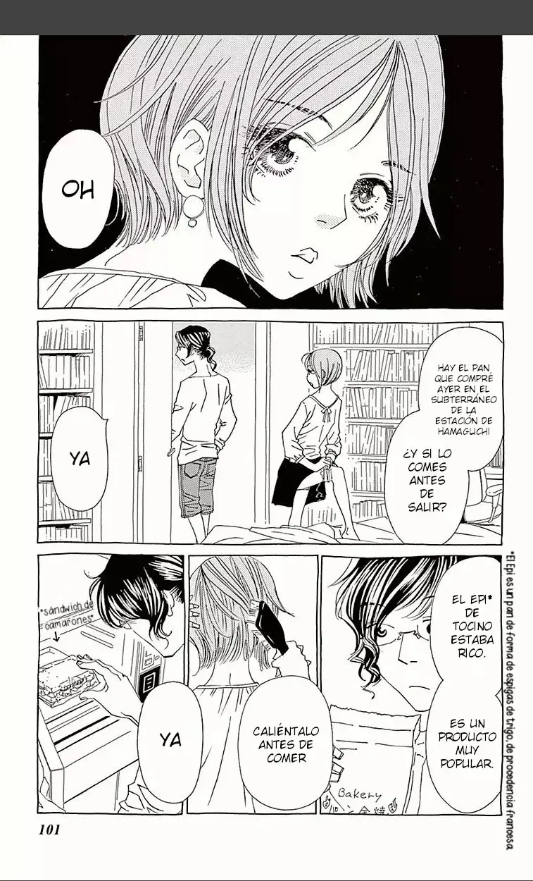 Ane no Kekkon capítulo 34, página 5