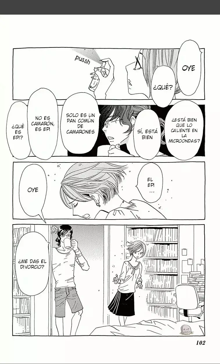 Ane no Kekkon capítulo 34, página 6
