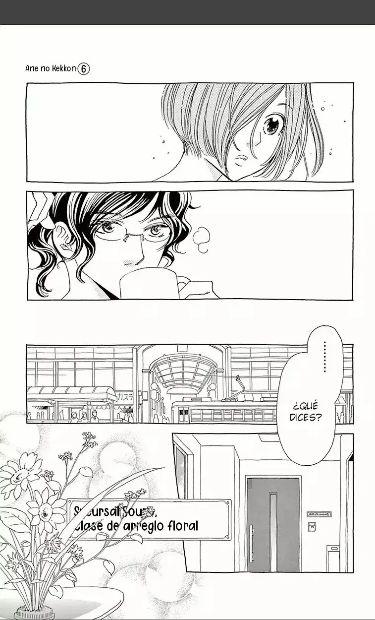 Ane no Kekkon capítulo 34, página 7
