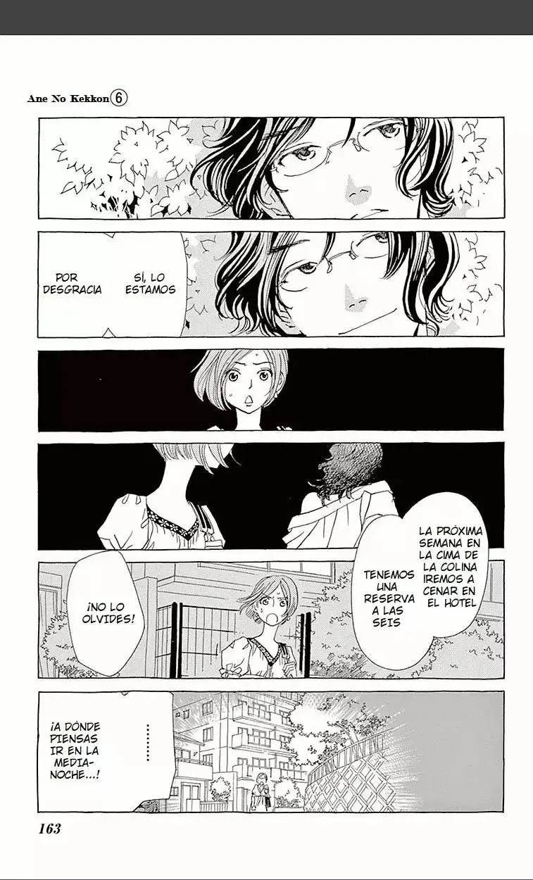 Ane no Kekkon capítulo 36, página 5