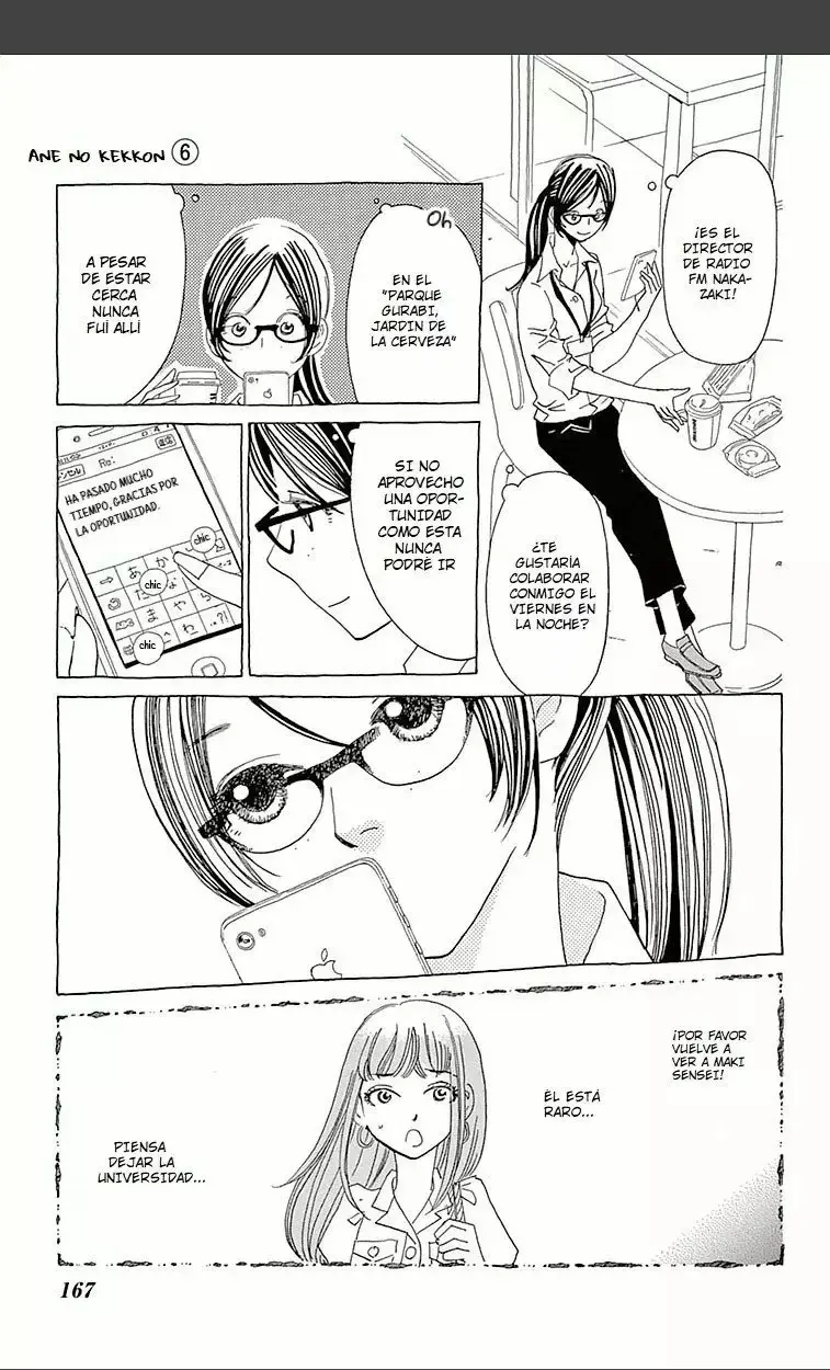 Ane no Kekkon capítulo 36, página 9
