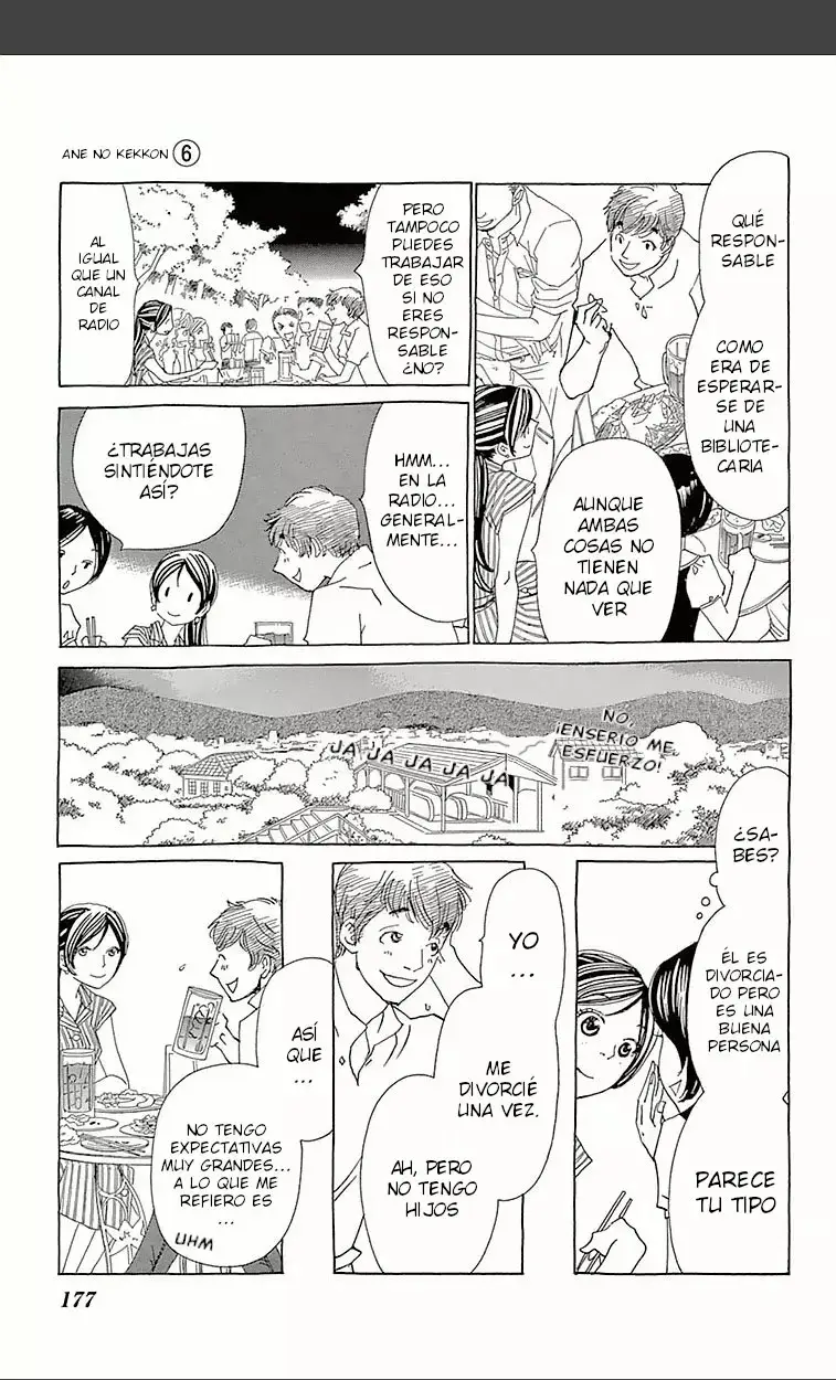 Ane no Kekkon capítulo 36, página 18