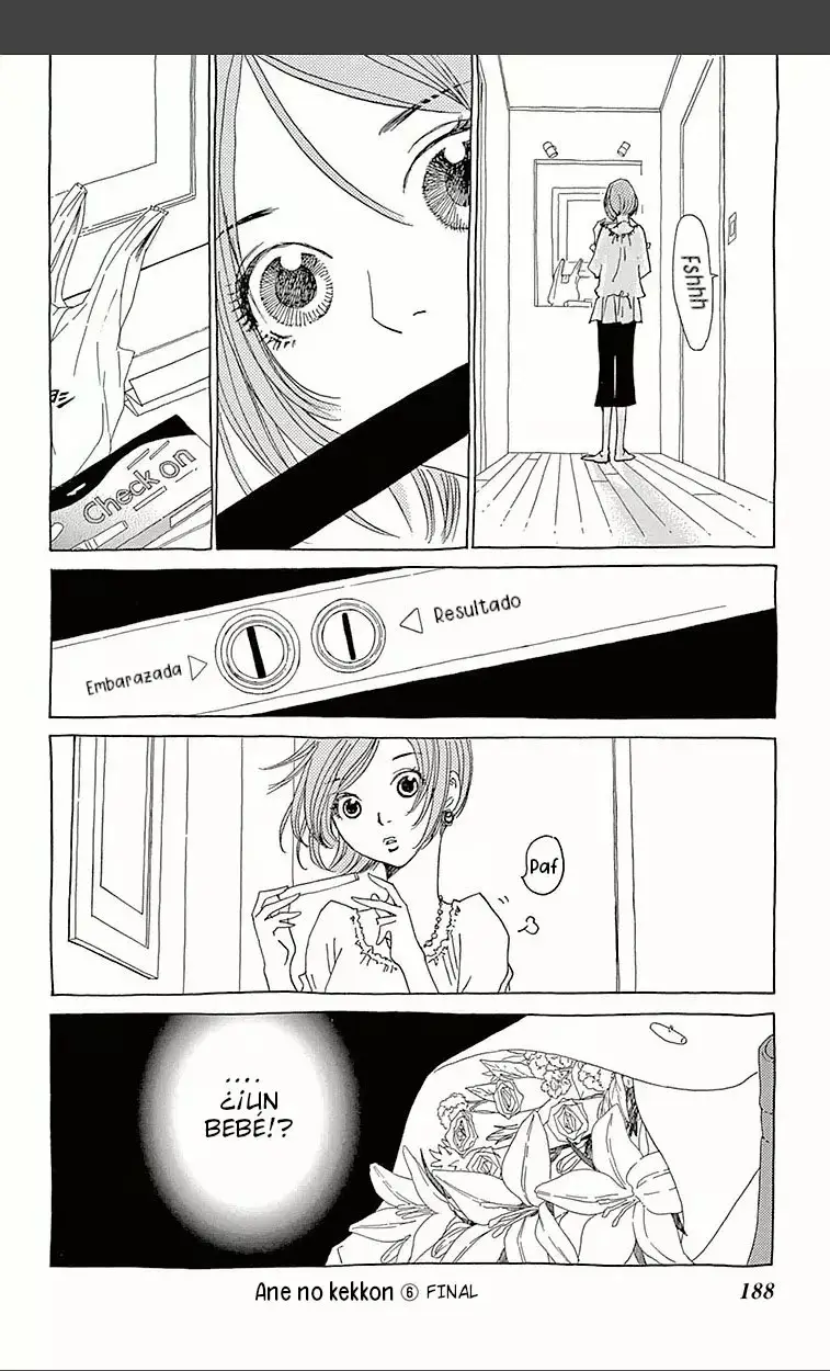 Ane no Kekkon capítulo 36, página 29