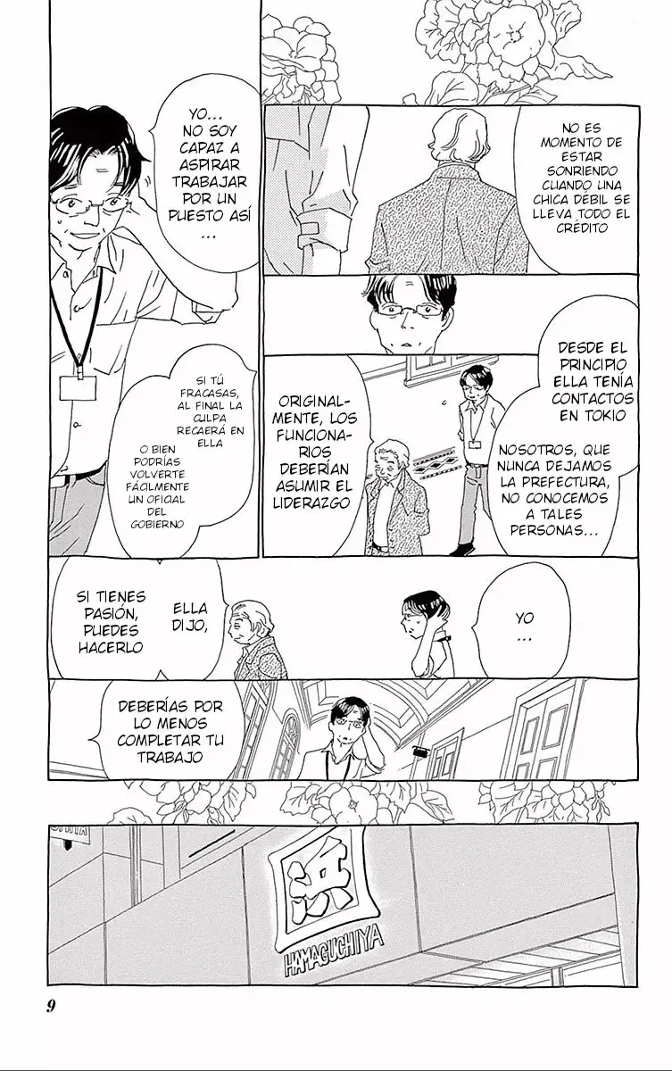 Ane no Kekkon capítulo 37, página 10