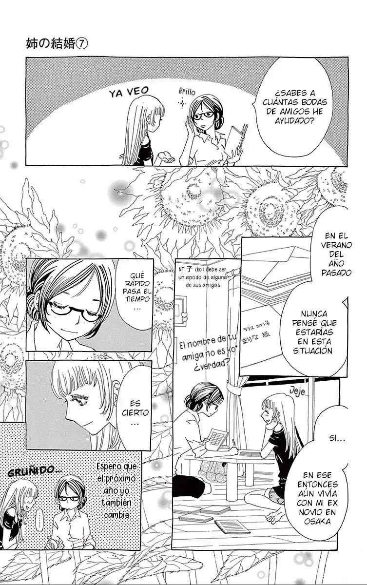 Ane no Kekkon capítulo 37, página 14