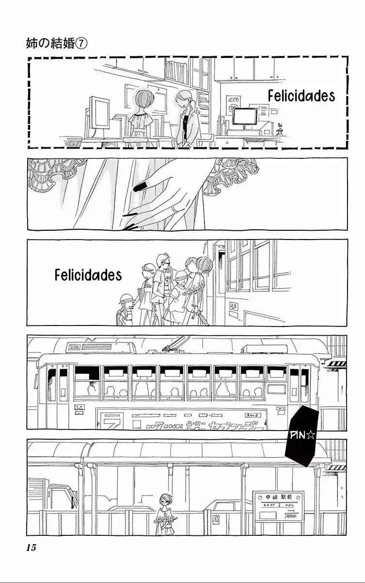 Ane no Kekkon capítulo 37, página 16