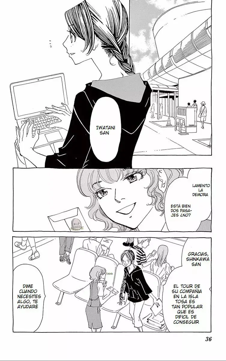 Ane no Kekkon capítulo 38, página 2