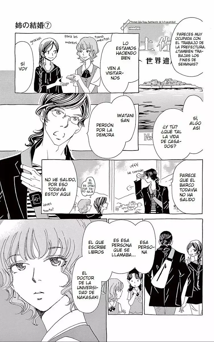Ane no Kekkon capítulo 38, página 3