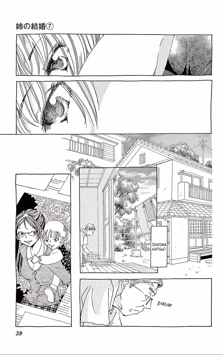 Ane no Kekkon capítulo 38, página 25