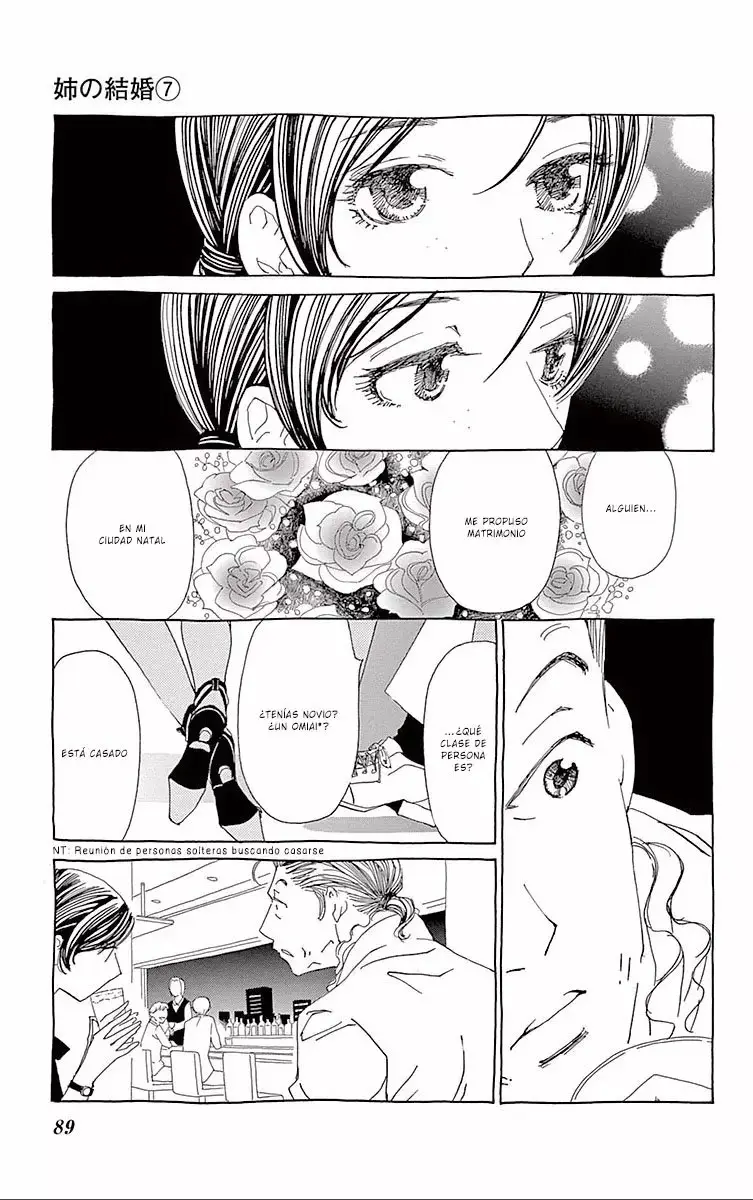 Ane no Kekkon capítulo 39, página 25