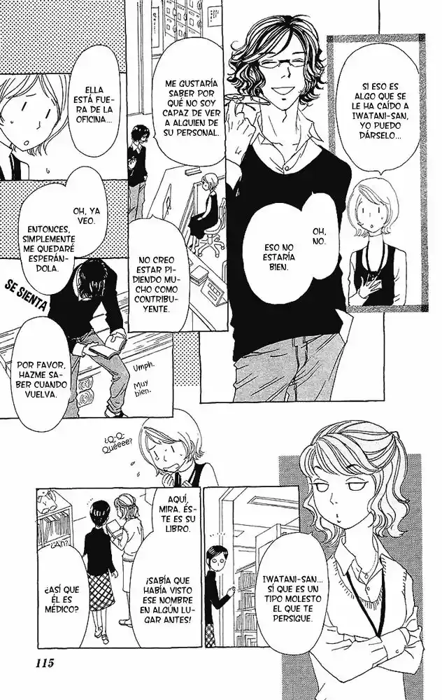 Ane no Kekkon capítulo 4, página 20
