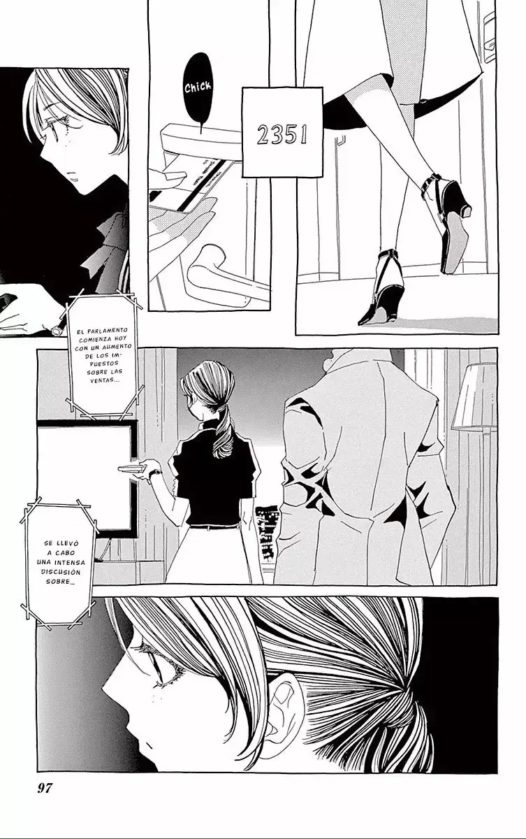 Ane no Kekkon capítulo 40, página 3