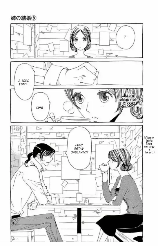 Ane no Kekkon capítulo 43, página 10