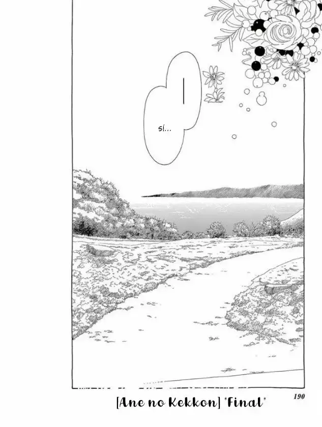 Ane no Kekkon capítulo 48, página 34