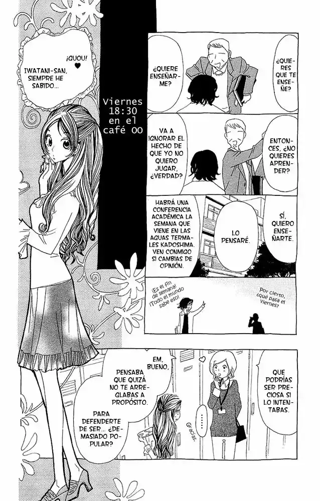 Ane no Kekkon capítulo 8, página 6