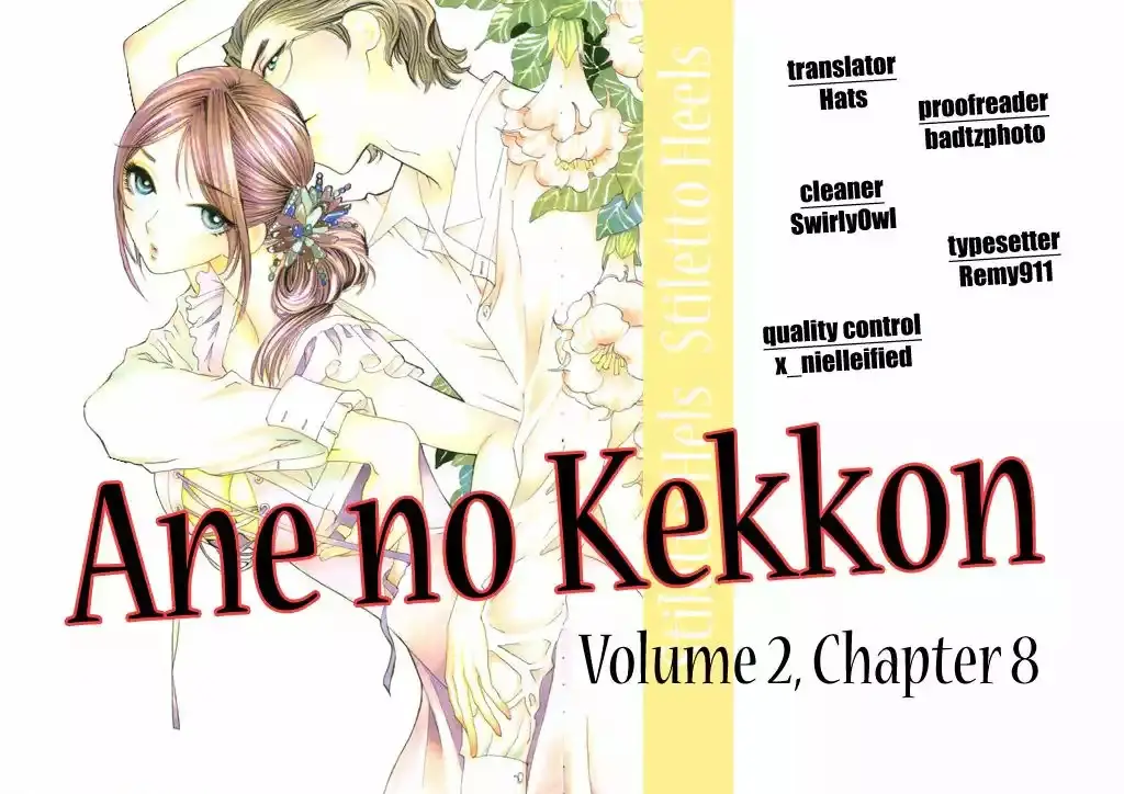 Ane no Kekkon capítulo 8, página 30