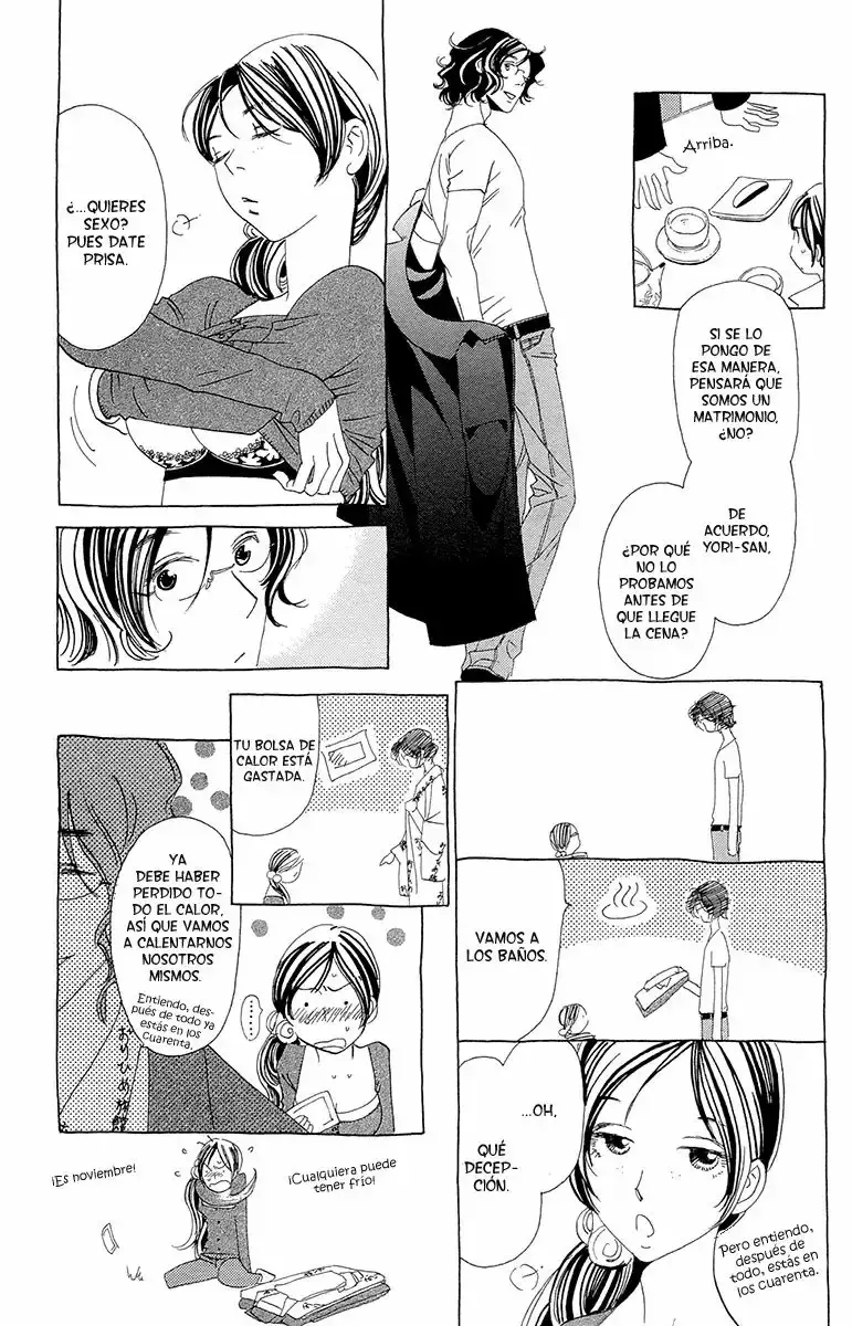 Ane no Kekkon capítulo 9, página 12