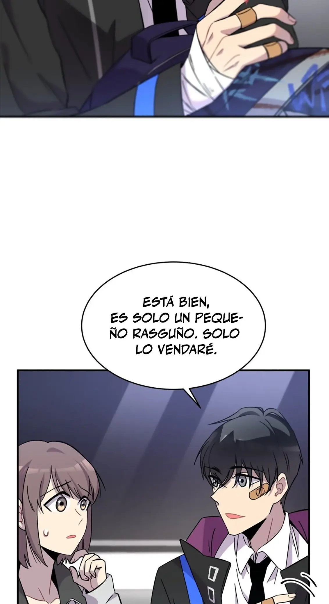 Anemone: Dead or Alive capítulo 1, página 70