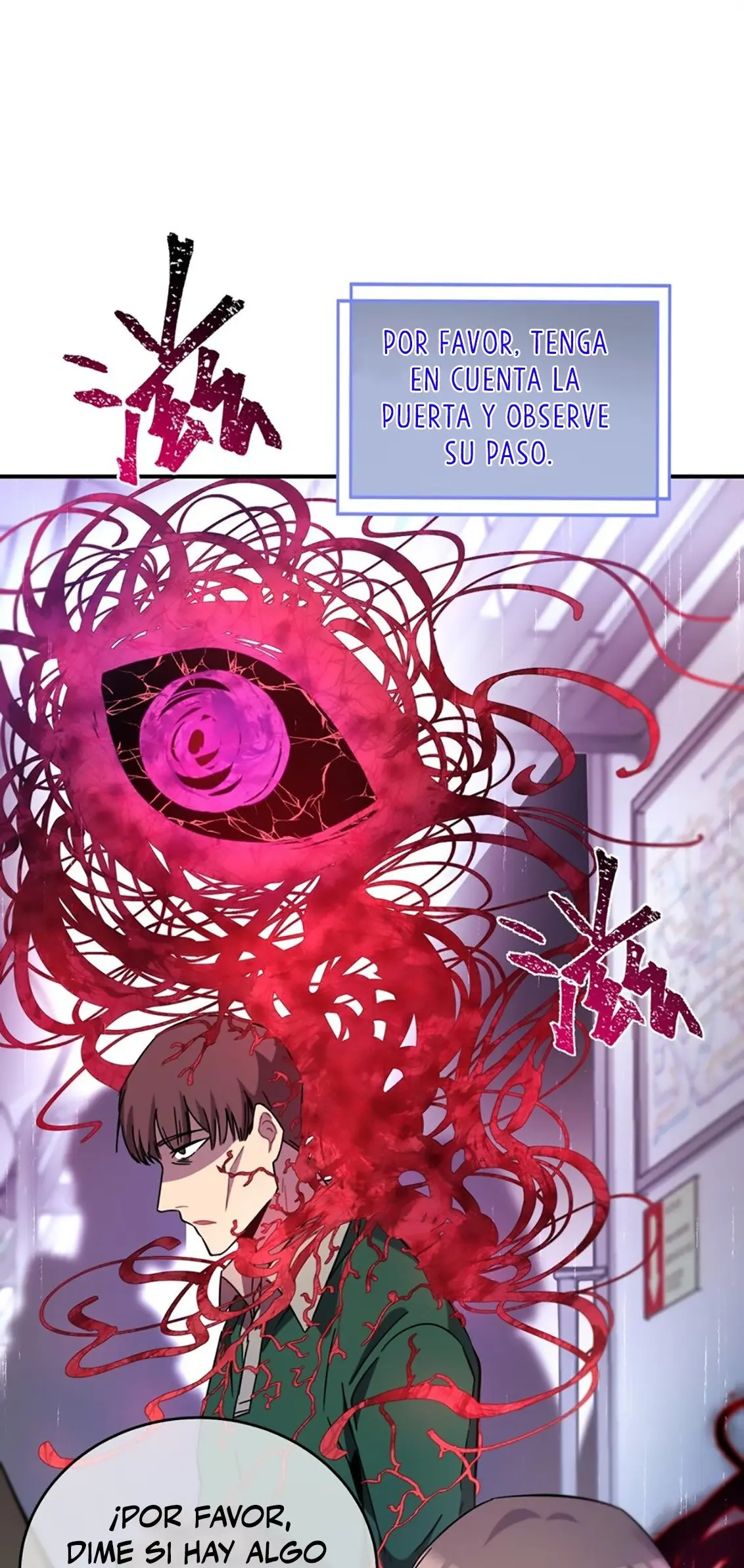 Anemone: Dead or Alive capítulo 1, página 109