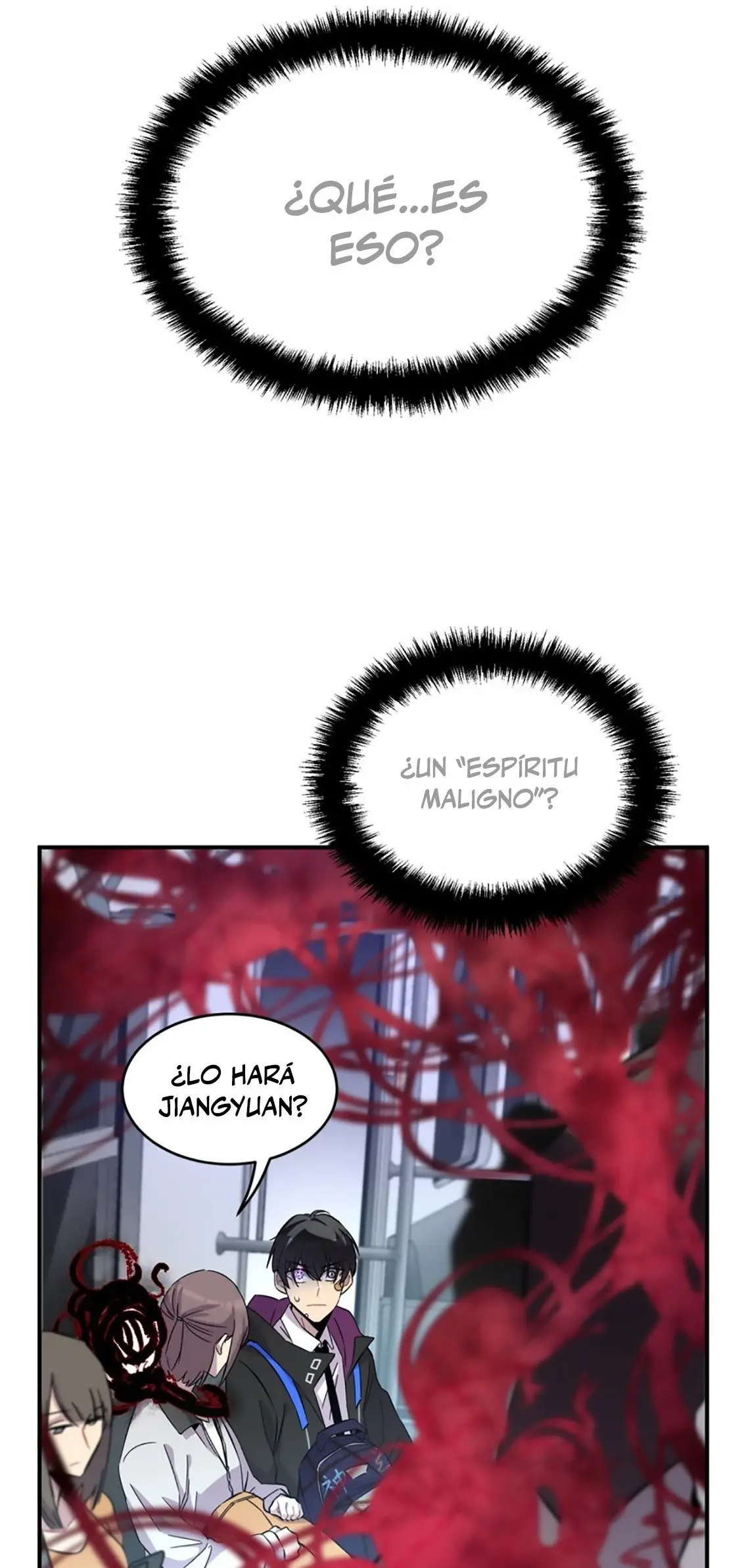 Anemone: Dead or Alive capítulo 1, página 112