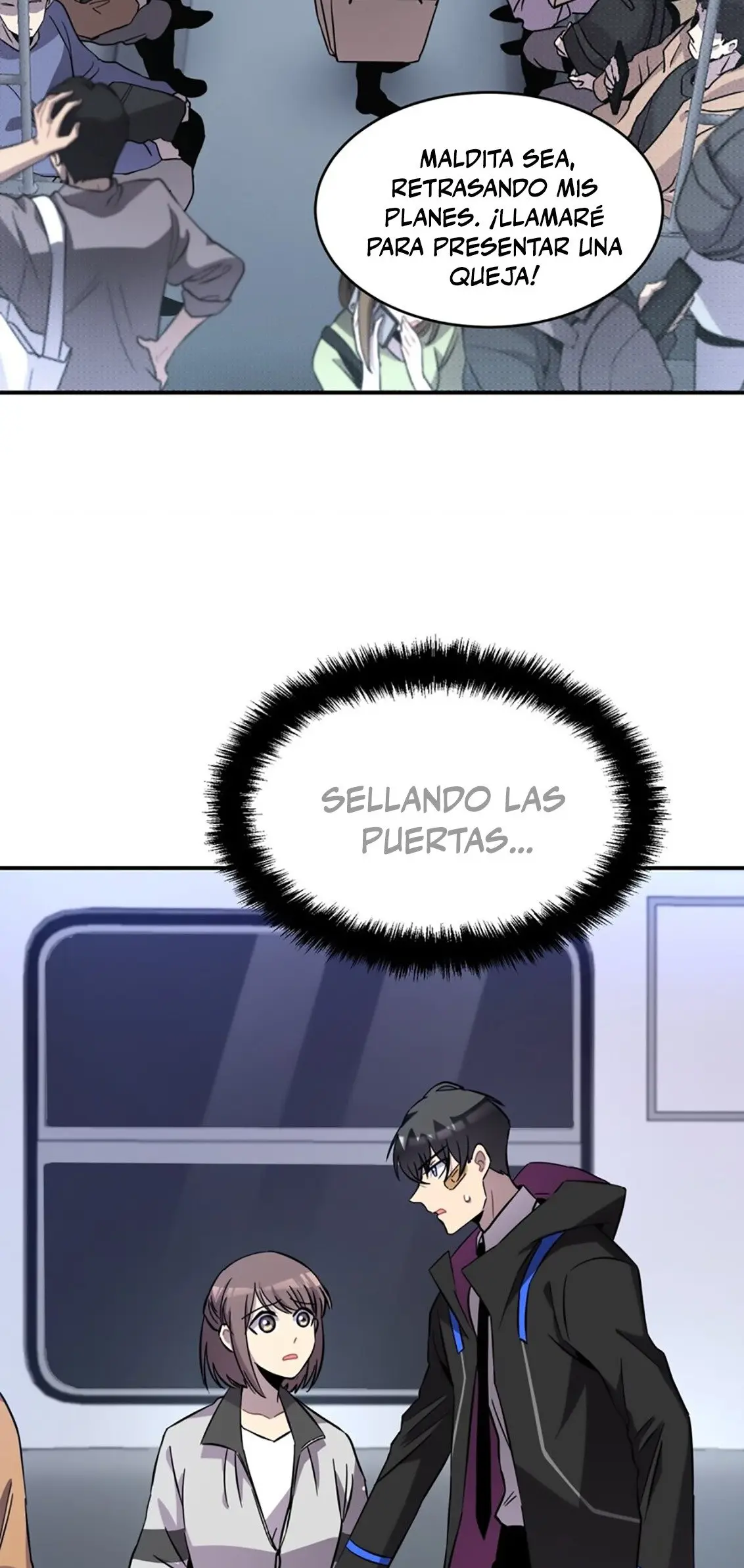 Anemone: Dead or Alive capítulo 1, página 118