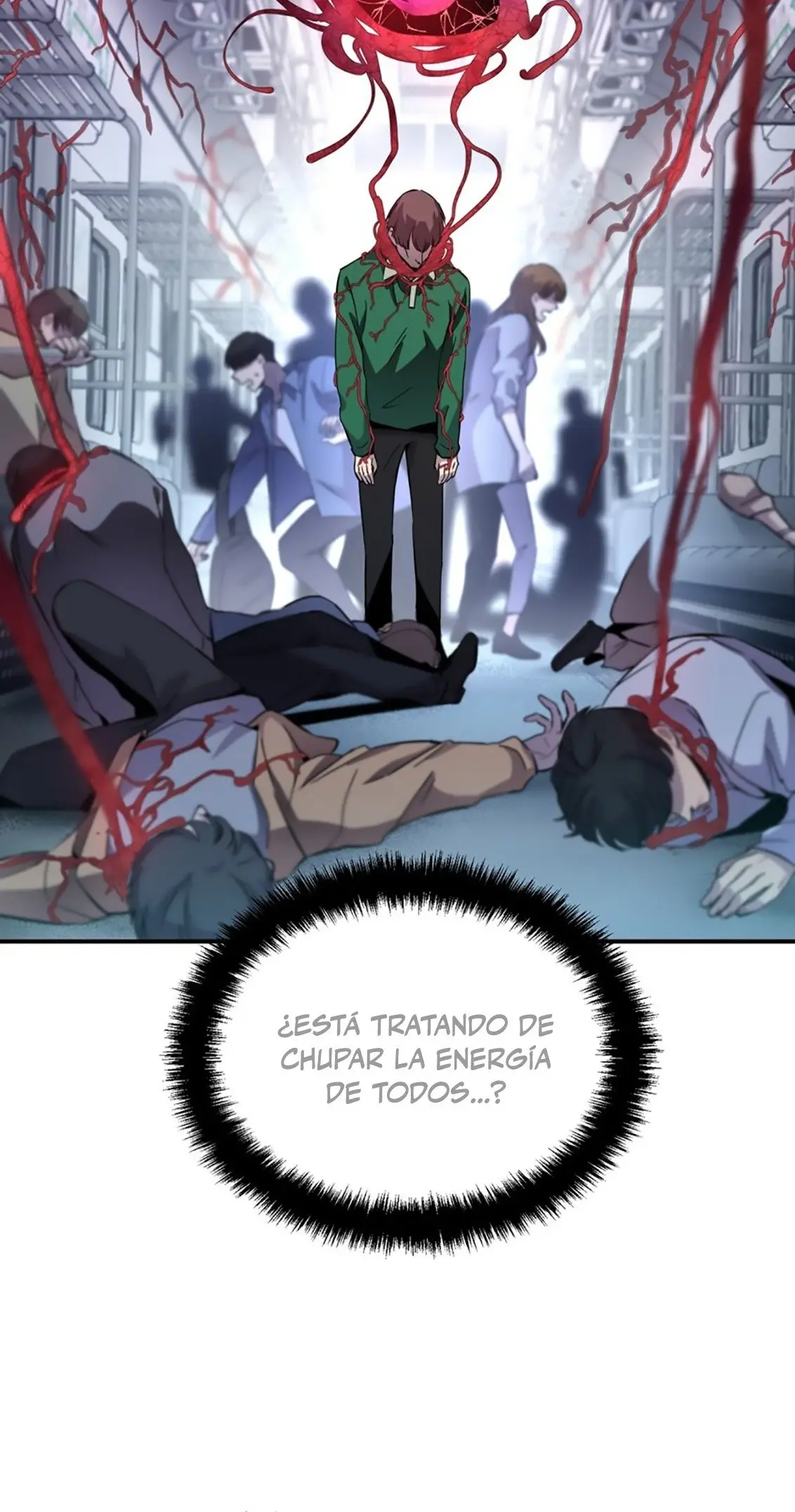 Anemone: Dead or Alive capítulo 1, página 137