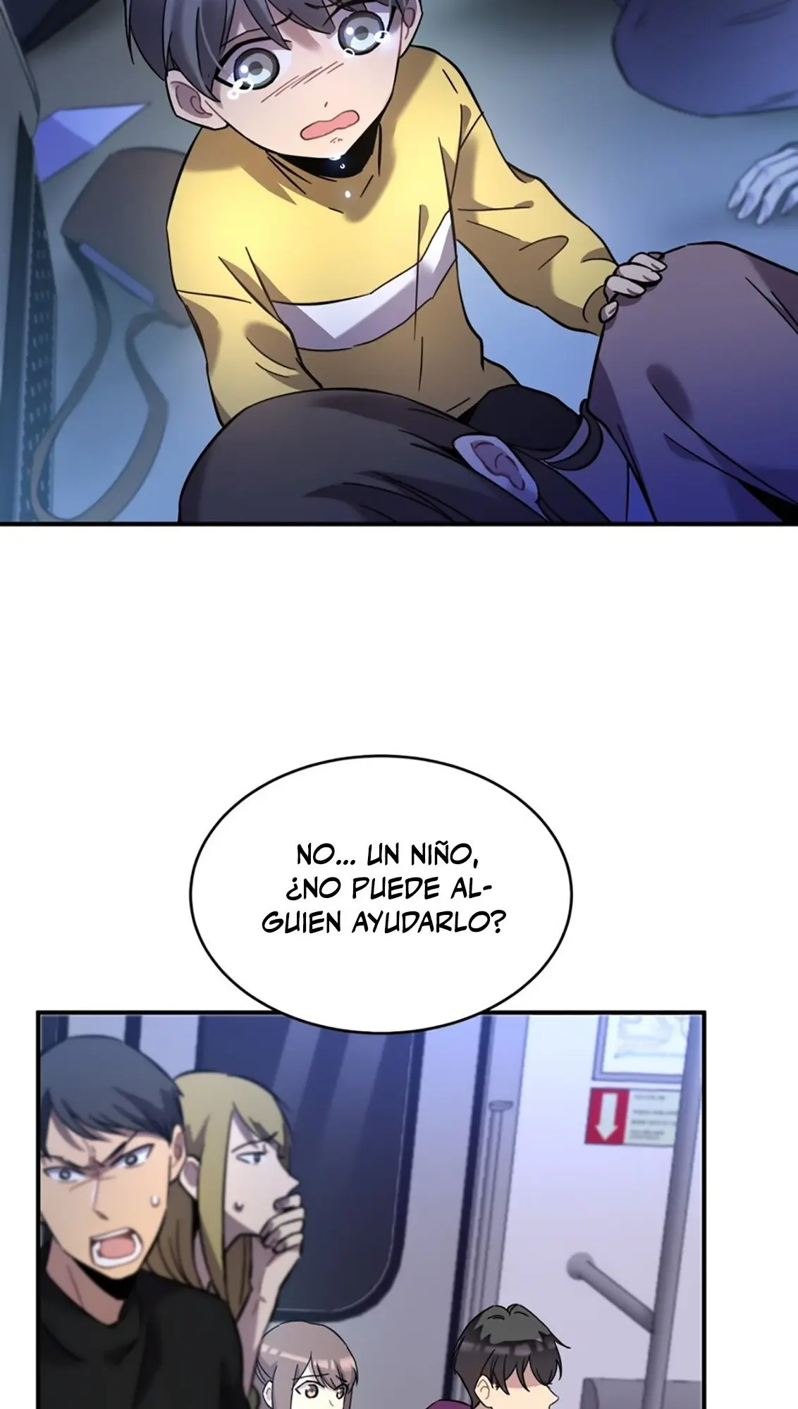 Anemone: Dead or Alive capítulo 1, página 148
