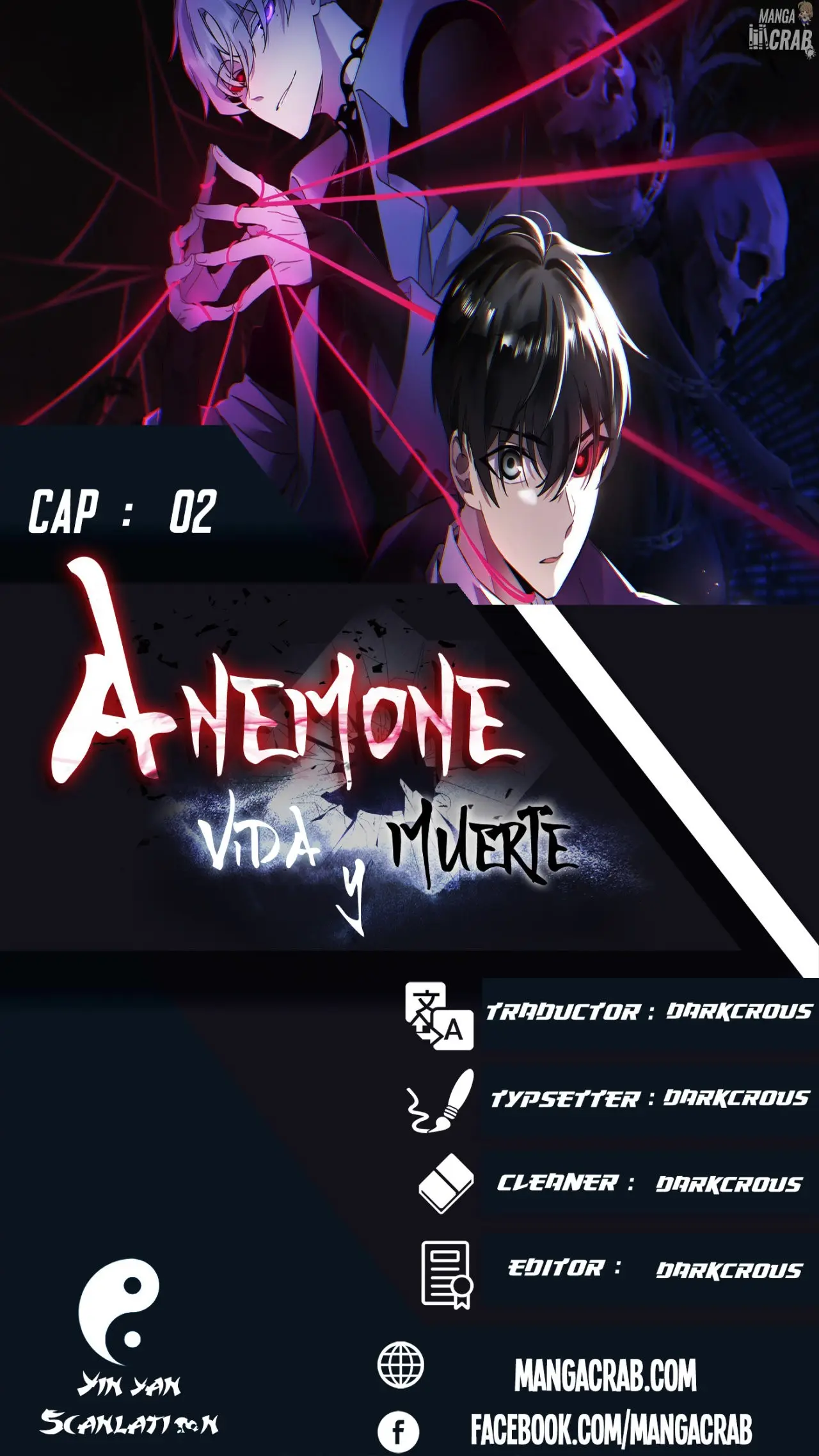 Anemone: Dead or Alive capítulo 2, página 1