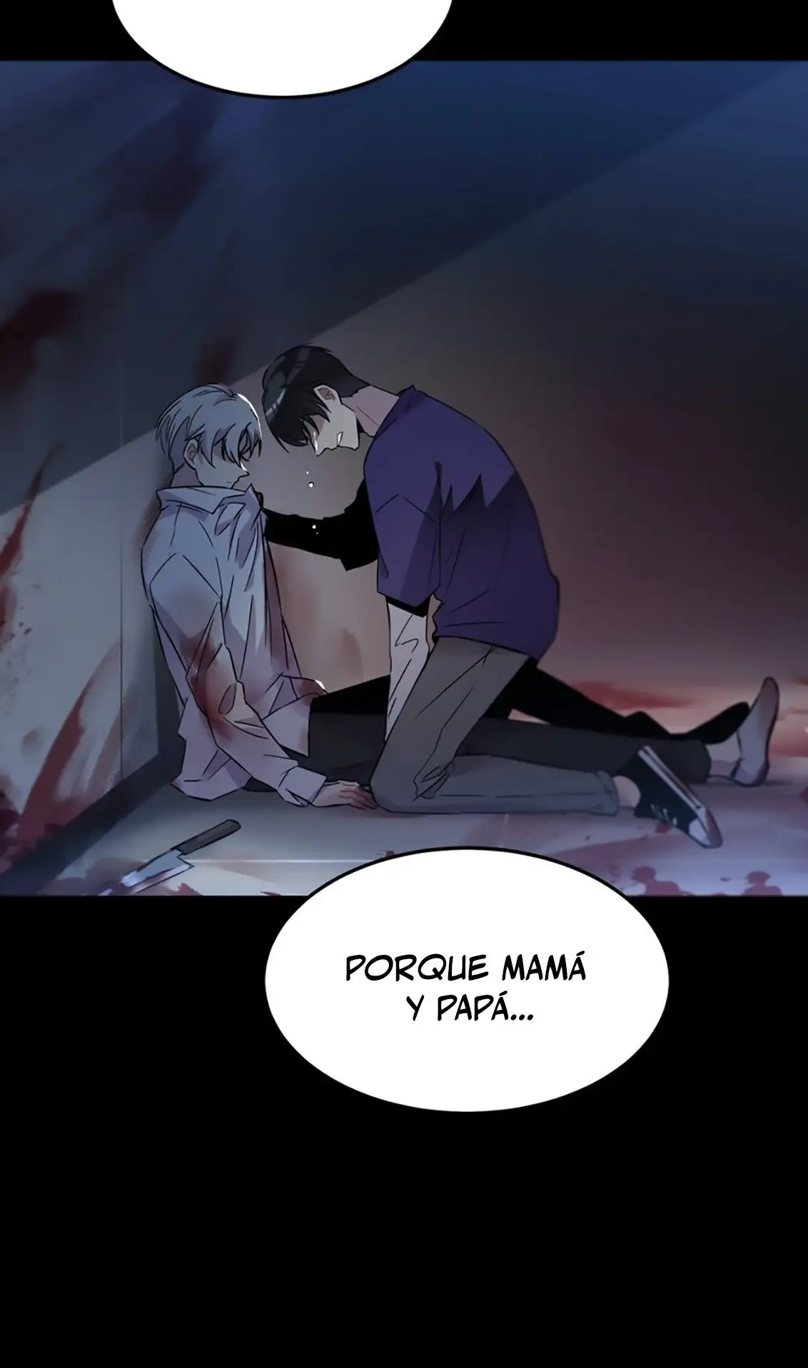 Anemone: Dead or Alive capítulo 2, página 4