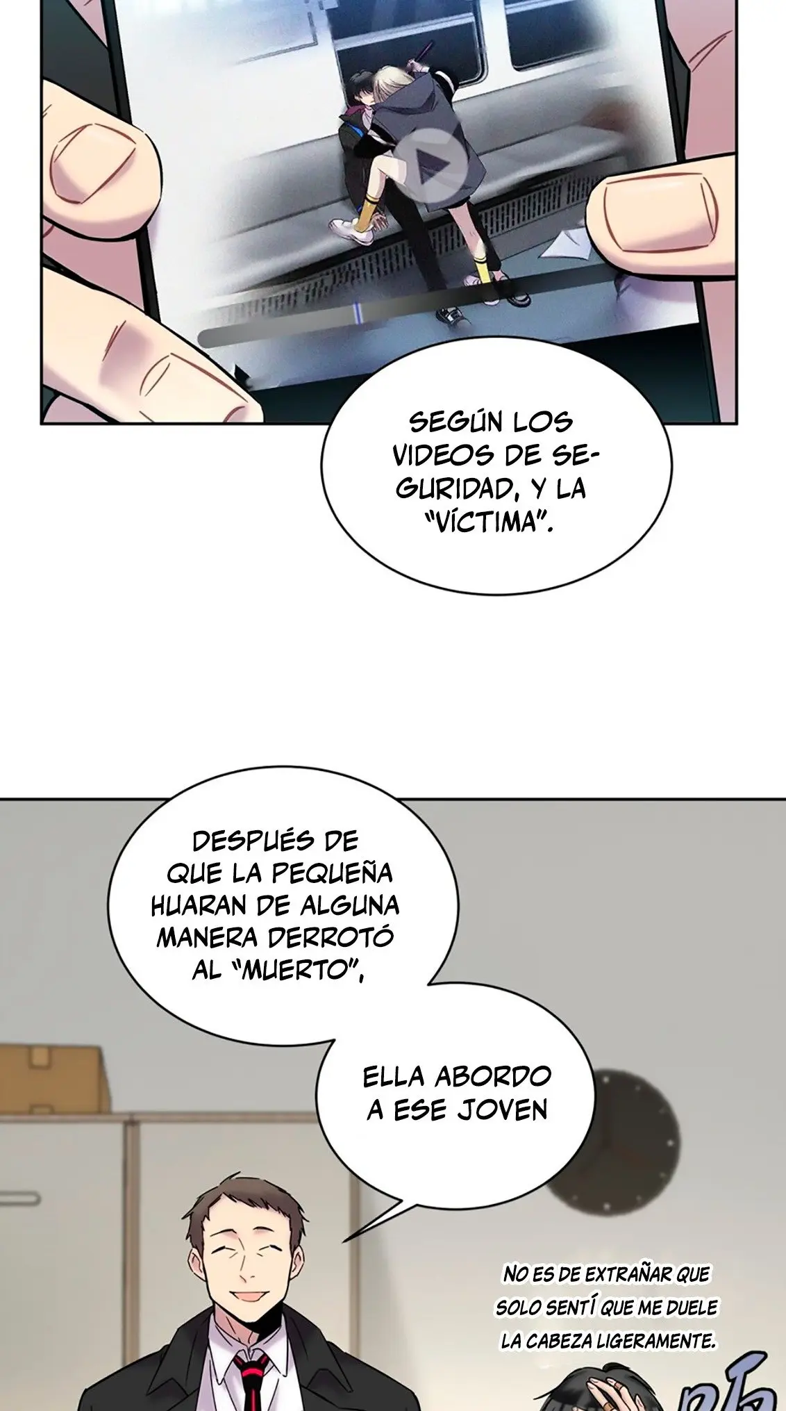 Anemone: Dead or Alive capítulo 2, página 49