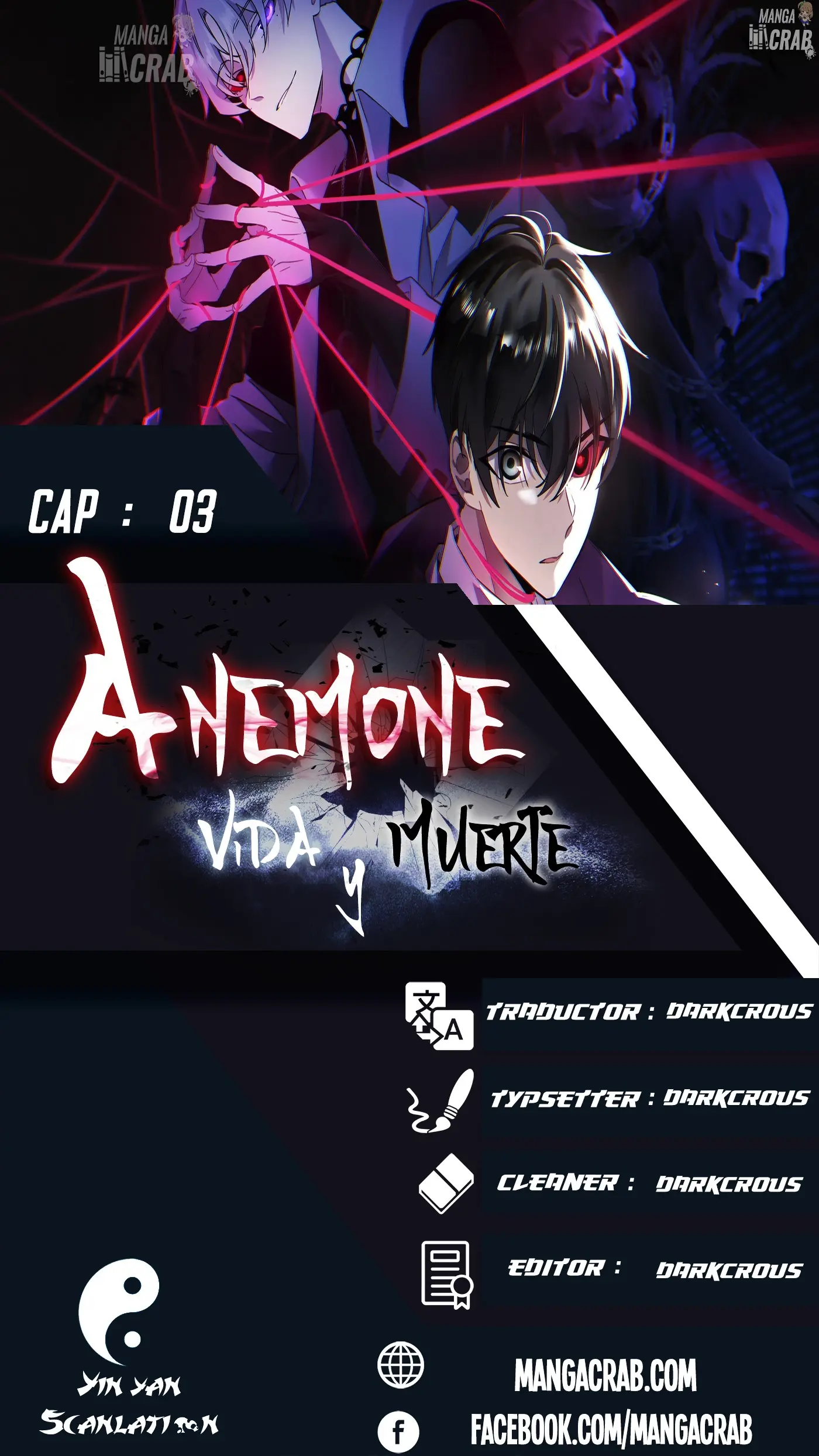 Anemone: Dead or Alive capítulo 3, página 1