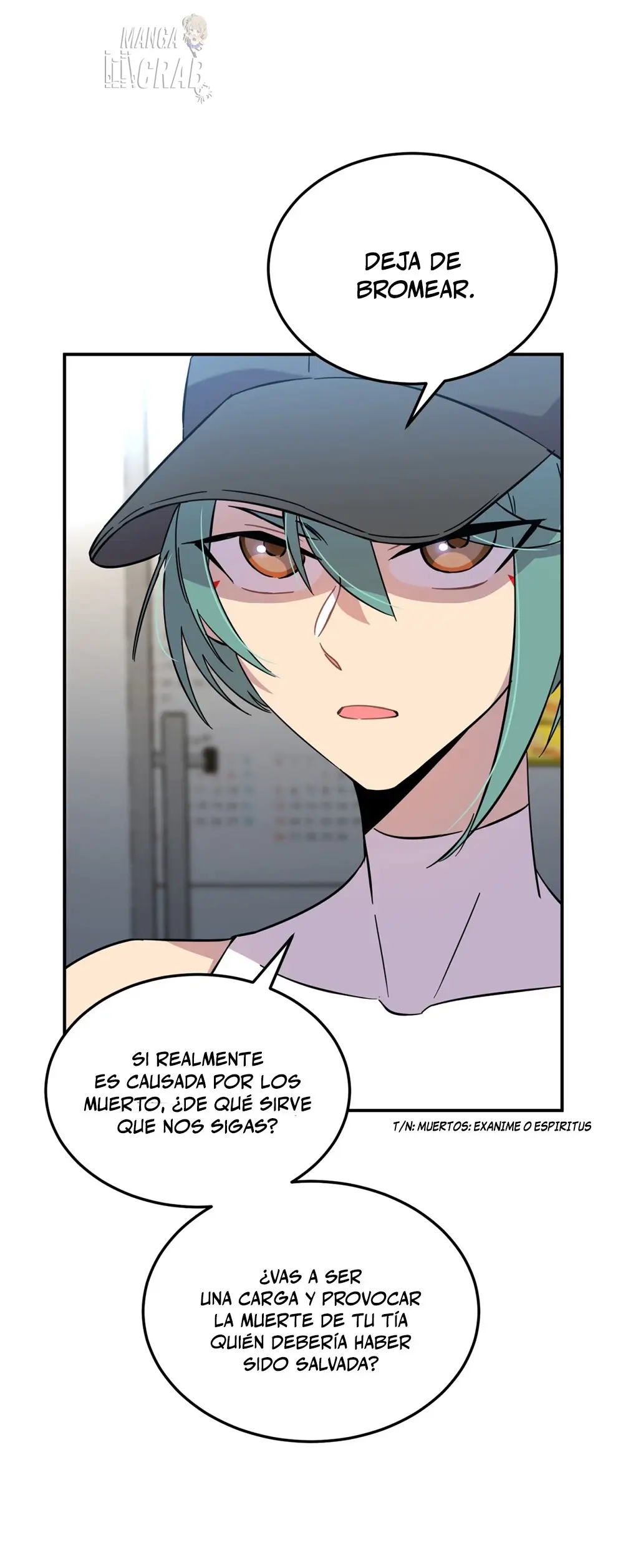 Anemone: Dead or Alive capítulo 3, página 20