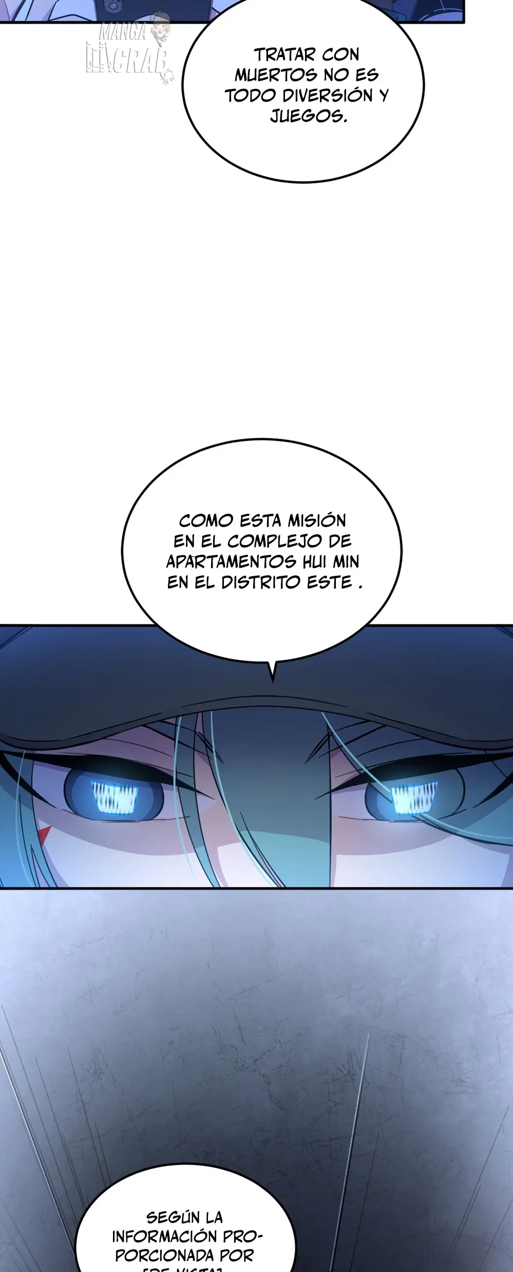 Anemone: Dead or Alive capítulo 3, página 34
