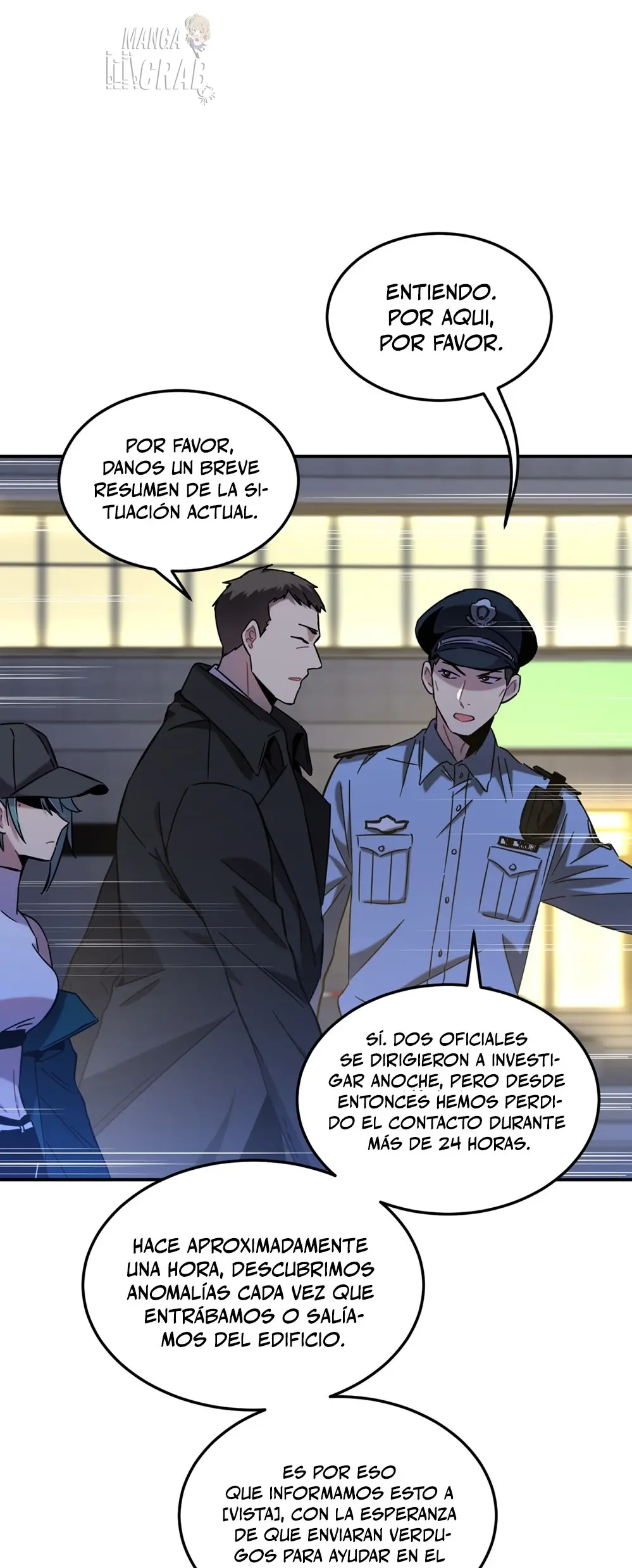 Anemone: Dead or Alive capítulo 3, página 41